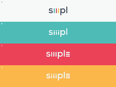 Siiimpl Wordmark Options