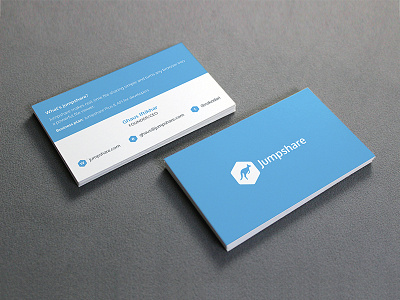 Jumpshare Business Card ali business card effendy moo.com print print media share sharing visiting card