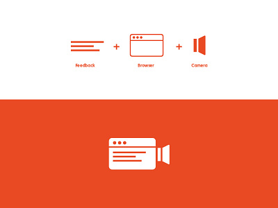 Browser & Video Camera ali app camera effendy feedback identity layout logo movie camera notes video website