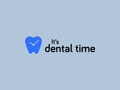 Its Dental Time brand branding canada clock denist logo denistry dental clinic dental time effendy graphic design its dental time logo logo design logomark minimal negative space symbol teeth time tooth