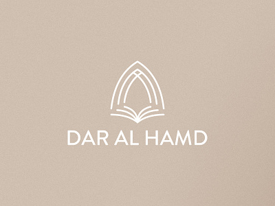 Dar Al Hamd Logo Proposal 1 ali arabic door education effendy institute islamic language logo proposal