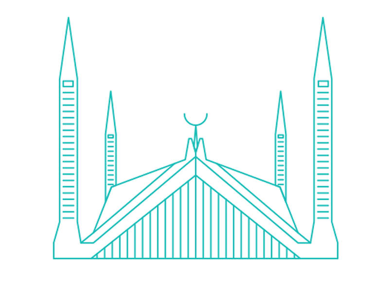The Faisal Mosque by Muhammad Ali Effendy on Dribbble