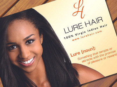 Lure Hair Flyer Front - WIP