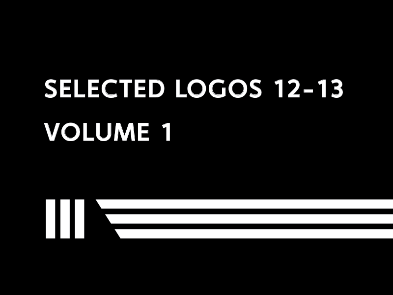 Selected Logos 12-13 Volume 1 ali animated brand collection effendy gif logo logos showcase slideshow typography