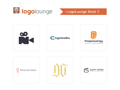 LogoLounge Book 9 Selections ali book branding effendy logo logodesign logolounge logomarks logos publish selection