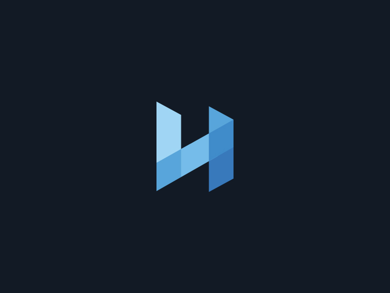 H Abstract Mark by Muhammad Ali Effendy on Dribbble