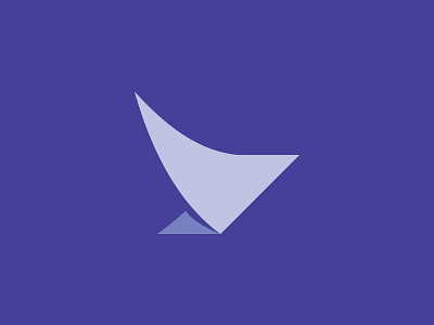 Birdy abstract accounting app bird design effendy identity logo logo design mark wings