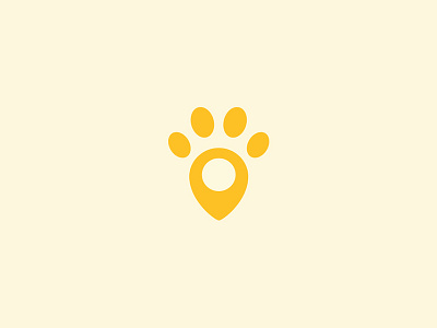 Paw + Pin by Muhammad Ali Effendy on Dribbble