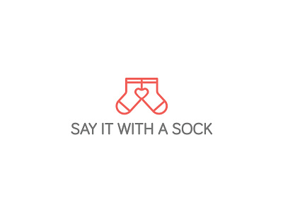 Say it with a Sock effendy heart logo socks subscription