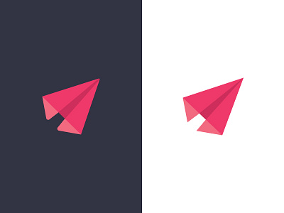 Paper Plane app branding effendy fast icon logo paper plane social networks transparency