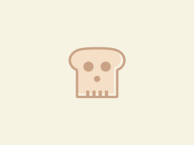 Dead Bread ali bread concept dead effendy icon logo skull