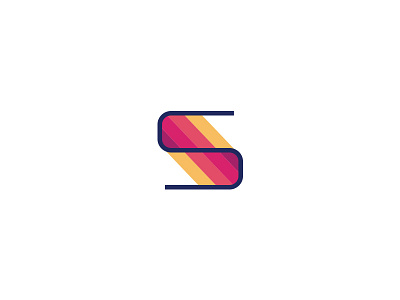 S Logomark colorful concept effendy initials logo logomark monogra s vibrant