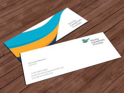 Young Careerists Trinidad Business Card