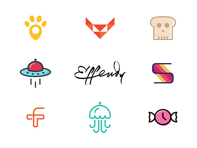 Logofolio ali brand collection effendy logo logofolio logos showcase typography