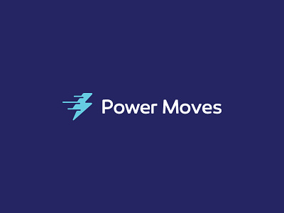 Power Moves ali blog bolt effendy fast identity lightening lines logo moves power tech