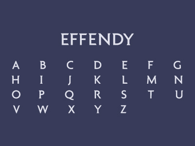 Effendy ali anchient effendy font luxurious luxury royal serif type typeface typography