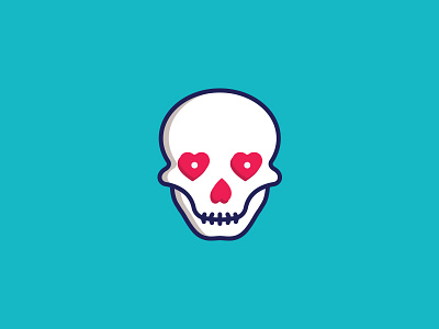 Skull in love