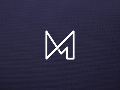 M1 Monogram 1 ali branding effendy identity letter logo m mark monogram one symbol