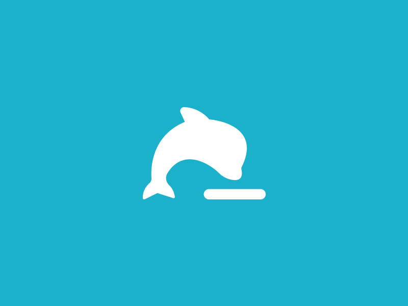 Download + Dolphin by Muhammad Ali Effendy on Dribbble