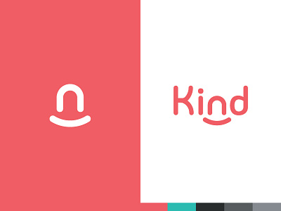 Kind ali brand identity carer effendy home identity in home wordmark logo logotype smile startup