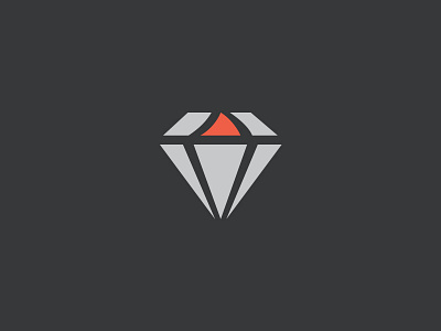 Diamond + Torch ali diamond effendy fire flame icon logo spark symbol torch