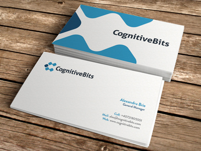 Cognitive Bits Business Cards