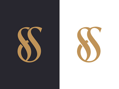 FS Monogram by Muhammad Ali Effendy on Dribbble