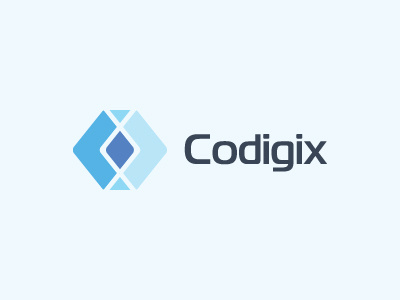 Codigix ali code codigix coding company corporate cube development diamond digital effendy gem html tags icon iconic identity logo mark media slashes startup tags web web development