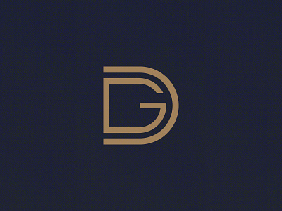 DG Monogram by Muhammad Ali Effendy on Dribbble