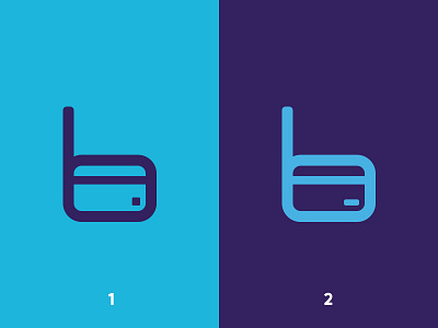 B + Credit Card Logomark