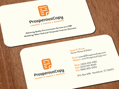 ProsperousCopy Business Card