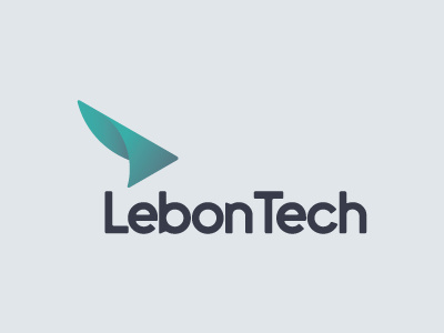 LebonTech abstract ali arrow brand identity business corporate corporate identity database effendy identity lebon logo designer mark solutions tech