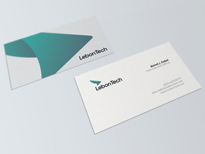 LebonTech Business Card