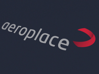 AeroPlace abstract aero aero place aircraft airlines ali arrow aviation collection cutting edge directory dynamic effendy identity links logo logo designer mark minimal motion negative space place presentation symbol website