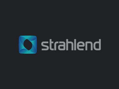 Strahlend FINAL abstract ali brand identity effendy equipment identity industry initial logo mark medical pakistan s startup strahlend symbol