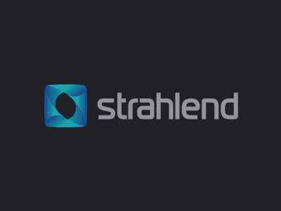 Strahlend FINAL ali logo effendy pakistan medical equipment industry startup initial symbol mark abstract s strahlend identity brand identity