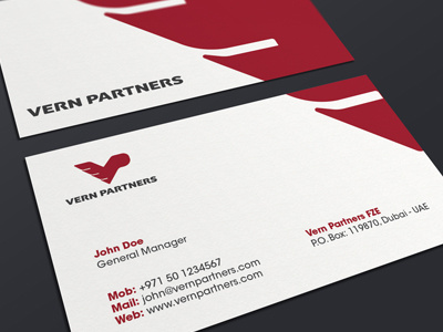 Vern Partners Business Card