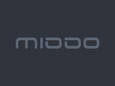 MIDDO agent brand identity corporate identity digital effendy entrepreneur identity logo middo stationary strategies tech type typography