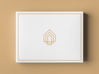House Logomark abstract brand identity branding effendy gift box giftshop house house logo identity islamic logo logomark luxury maison mark packaging startup startup logo symbol