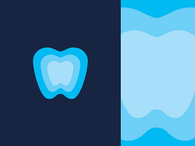 Tooth logomark brand branding canada core deep dental dental clinic heart logo logo design logomark minimal symbol teeth tooth transparency
