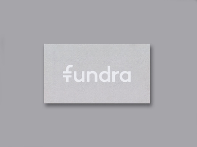 Fundra - Wordmark branding business card currency equal finance finance app funding fundraiser identity logo logotype nonprofits startup startup logo typography wordmark