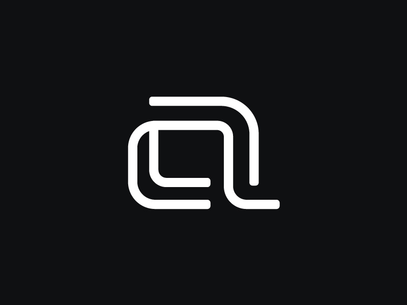 a logomark mark nonprofit simple logo design minimal logotype modern typography icon startup logo geometric letter letter a monogram symbol effendy monoline branding ali logo