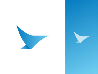 Swift Logomark abstract bird brand branding ecommerce effendy geometric gradient gradient logo icon identity logo logomark mark startup startup logo swift transparency