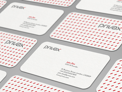 Privax Business Card