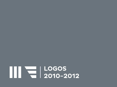 Logos of 2010-2012 2010 2012 ali brand identity branding collection effendy identities identity logos selection