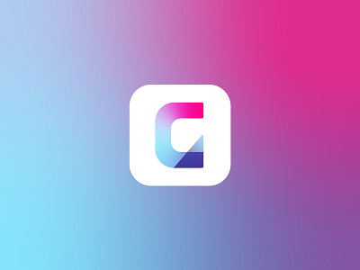 G Logomark abstract ai app arrow artificial intelligence branding g g logo gradient logo mark startup symbol tech technology upward