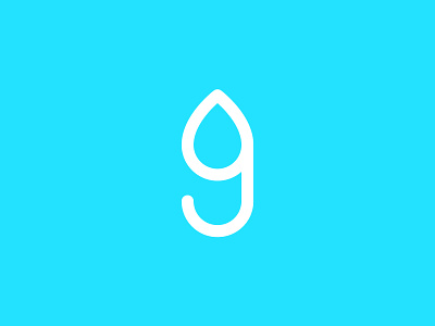 Drop + G Logo