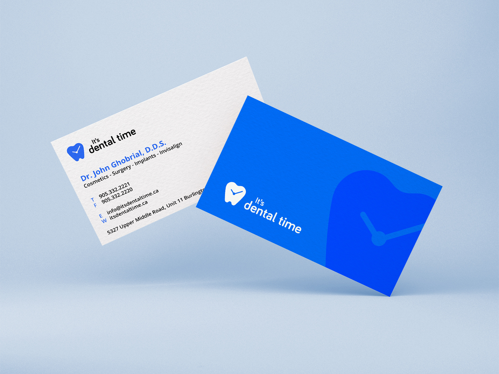 Dribbble idtbusinesscarddribbble.jpg by Muhammad Ali Effendy