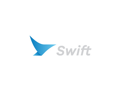 Swift abstract bird brand branding ecommerce effendy geometric gradient gradient logo icon identity logistics logo logomark mark startup startup branding startup logo swift transparency