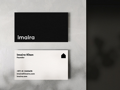Imaira Business Card